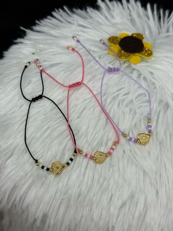 Pulsera Simple Heart