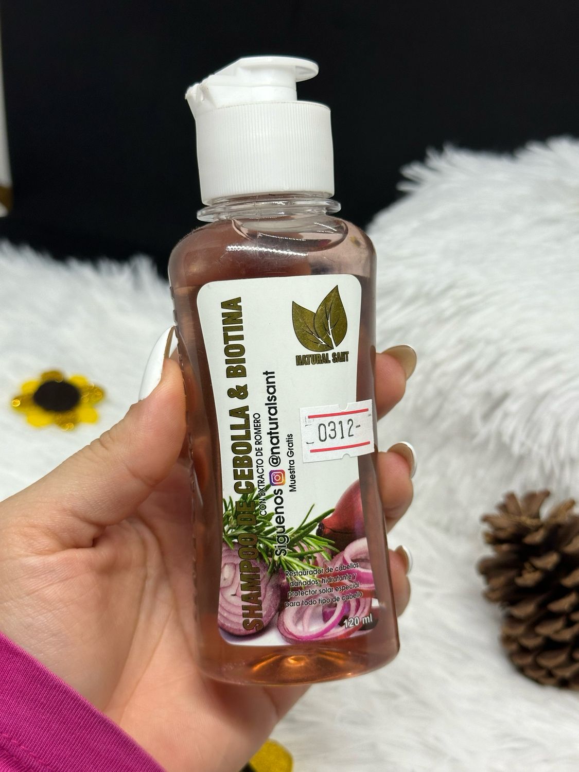 Shampoo Cebolla