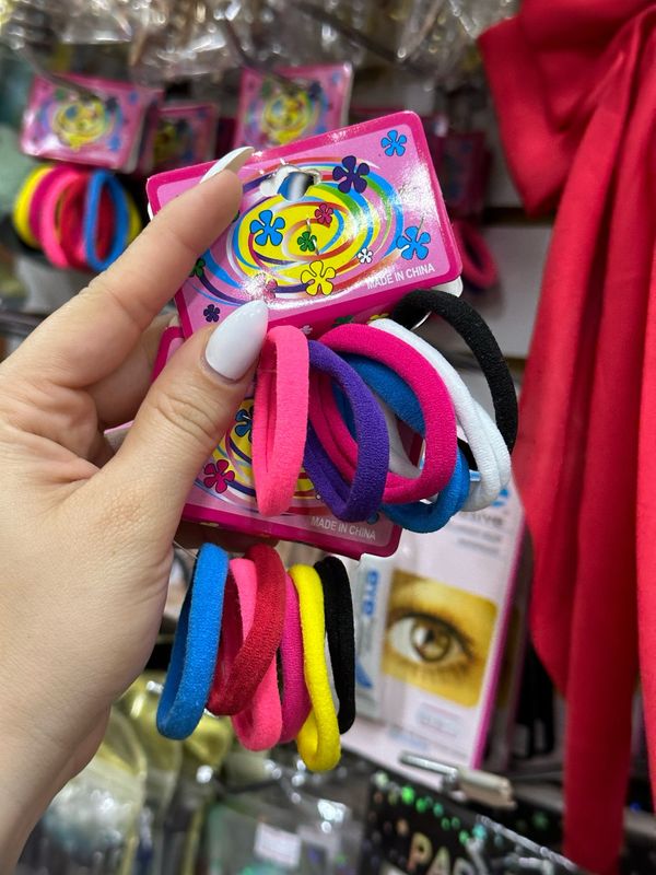 Colitas para el cabello