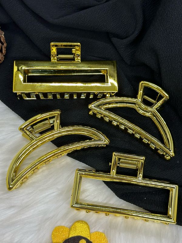 Pinzas para el Cabello Grande