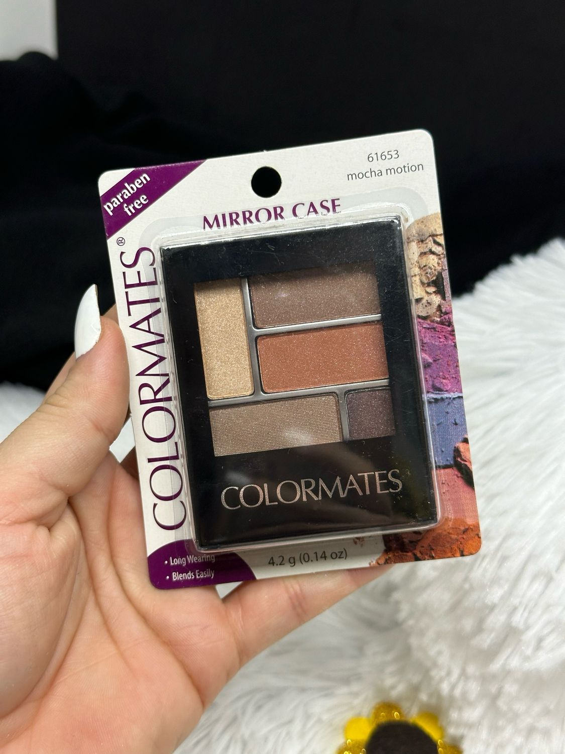 Mini Paleta de Sombras Café COLORMATES