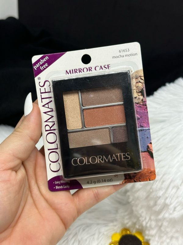 Mini Paleta de Sombras Café COLORMATES