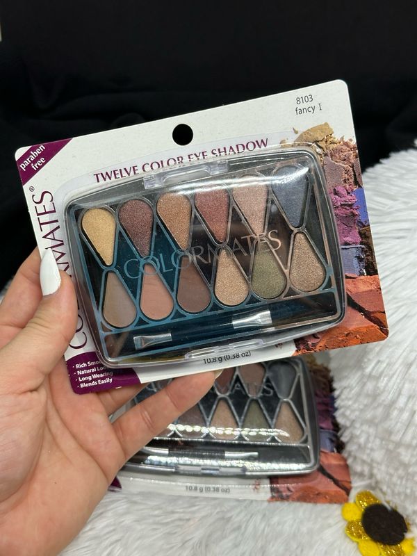 Paleta de Sombras COLORMATES