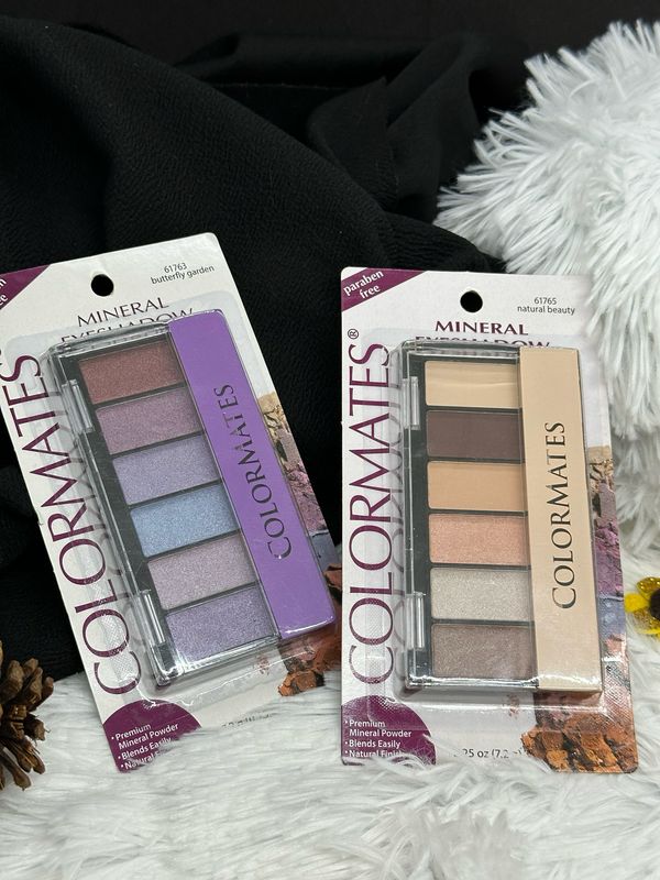 Paleta de Sombras COLORMATES