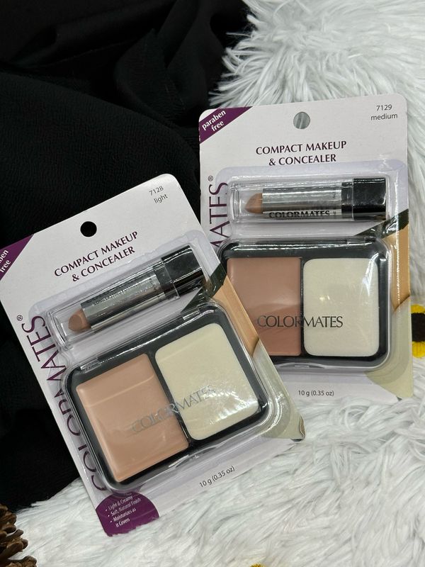 Base en Crema + Corrector COLORMATES
