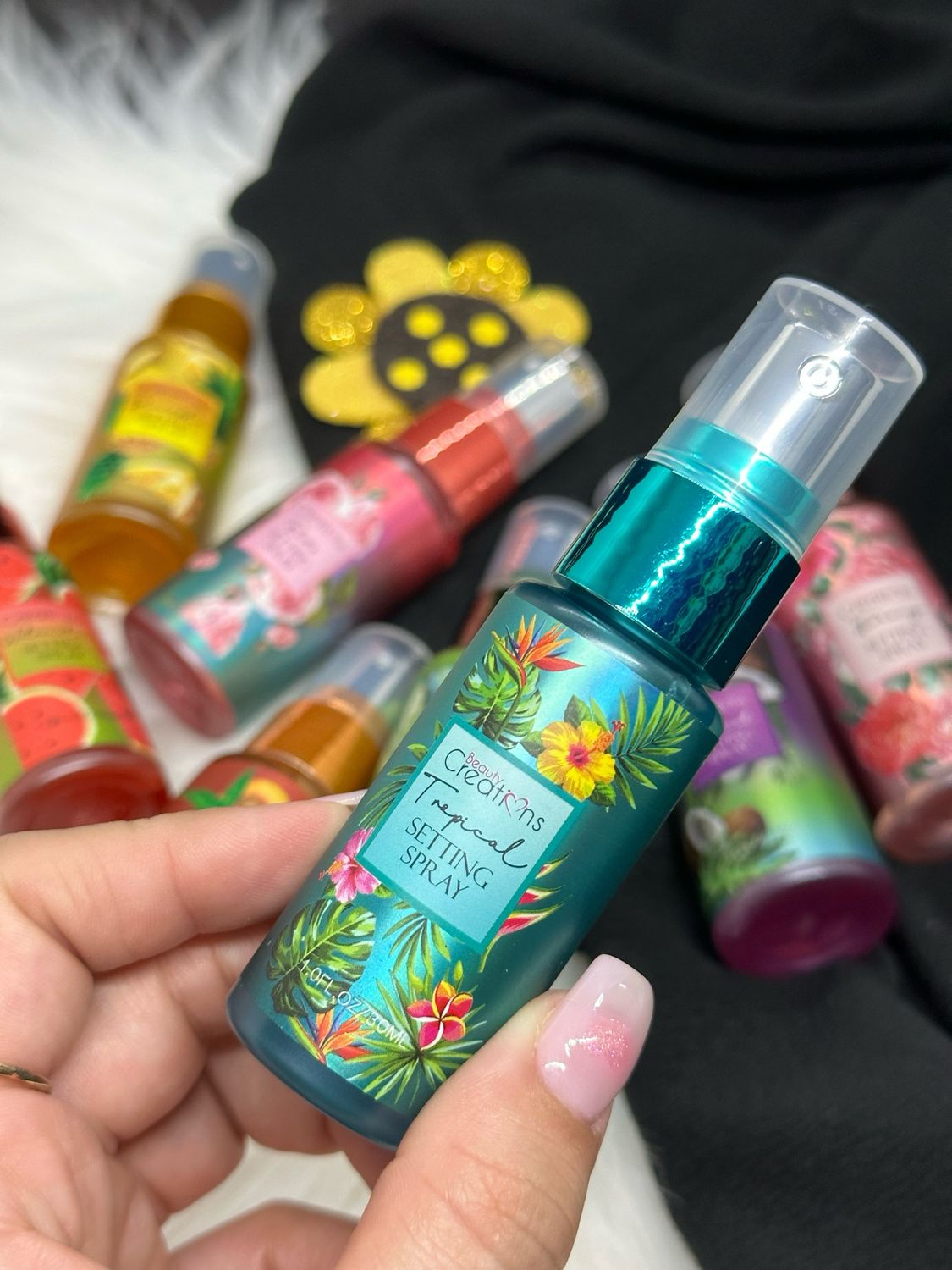 Fijador Mini Setting Spray Beauty Creations