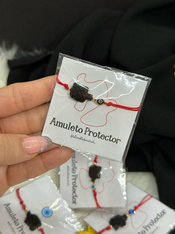 Pulsera Amuleto Protector Tortuga