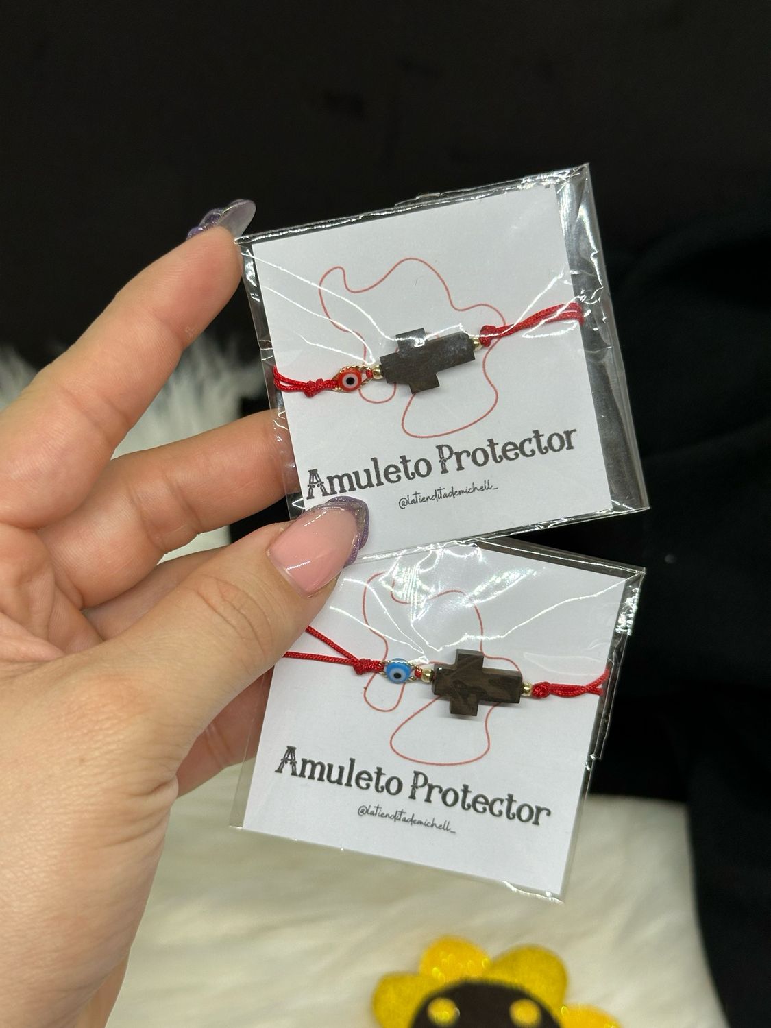 Pulsera Amuleto Protector