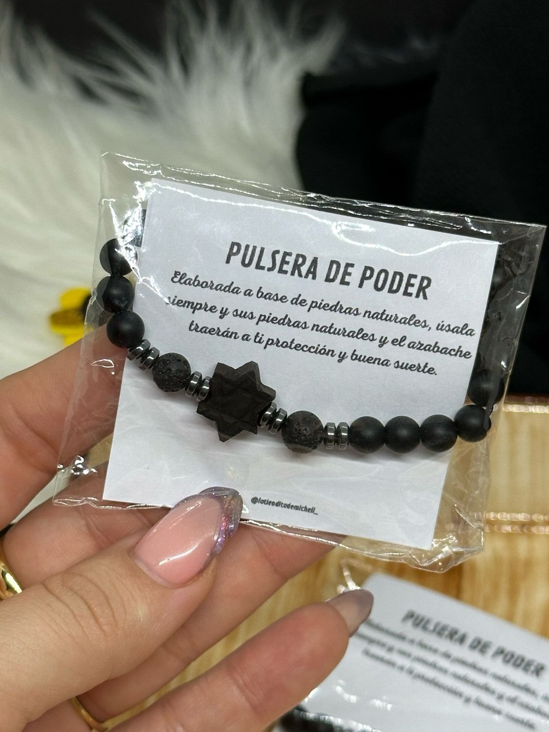 Pulsera Amuleto de Poder