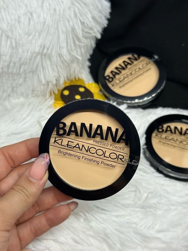 Polvo Compacto Banana KleanColor