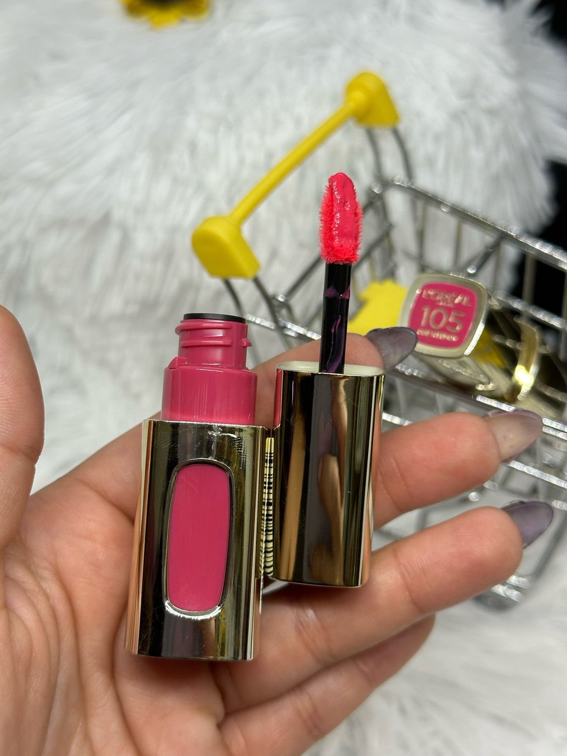 Loreal Color Riche Extraordinaire Lip Gloss Color #105