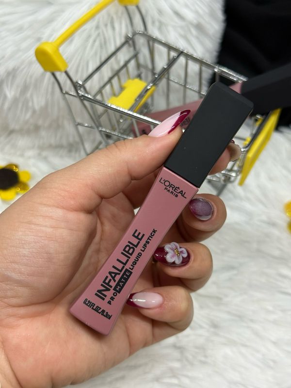INFALLIBLE PRO-MATTE LIPCOLOR LOREAL