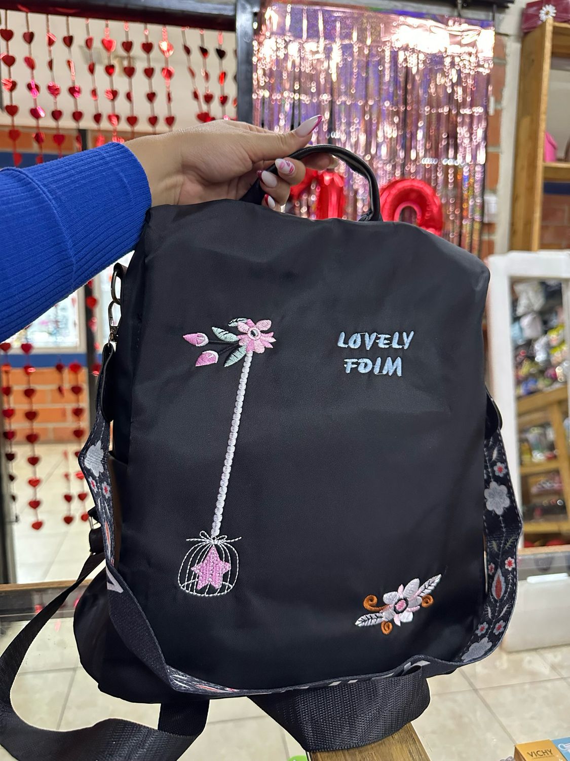 Bolso Flower