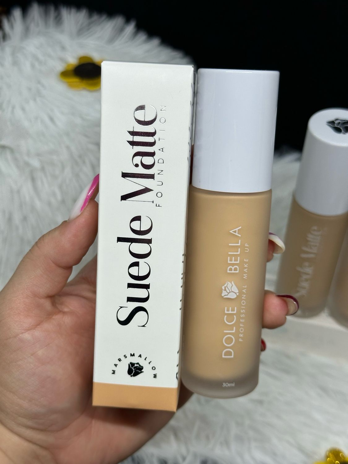 Base Suede Matte Dolce Bella