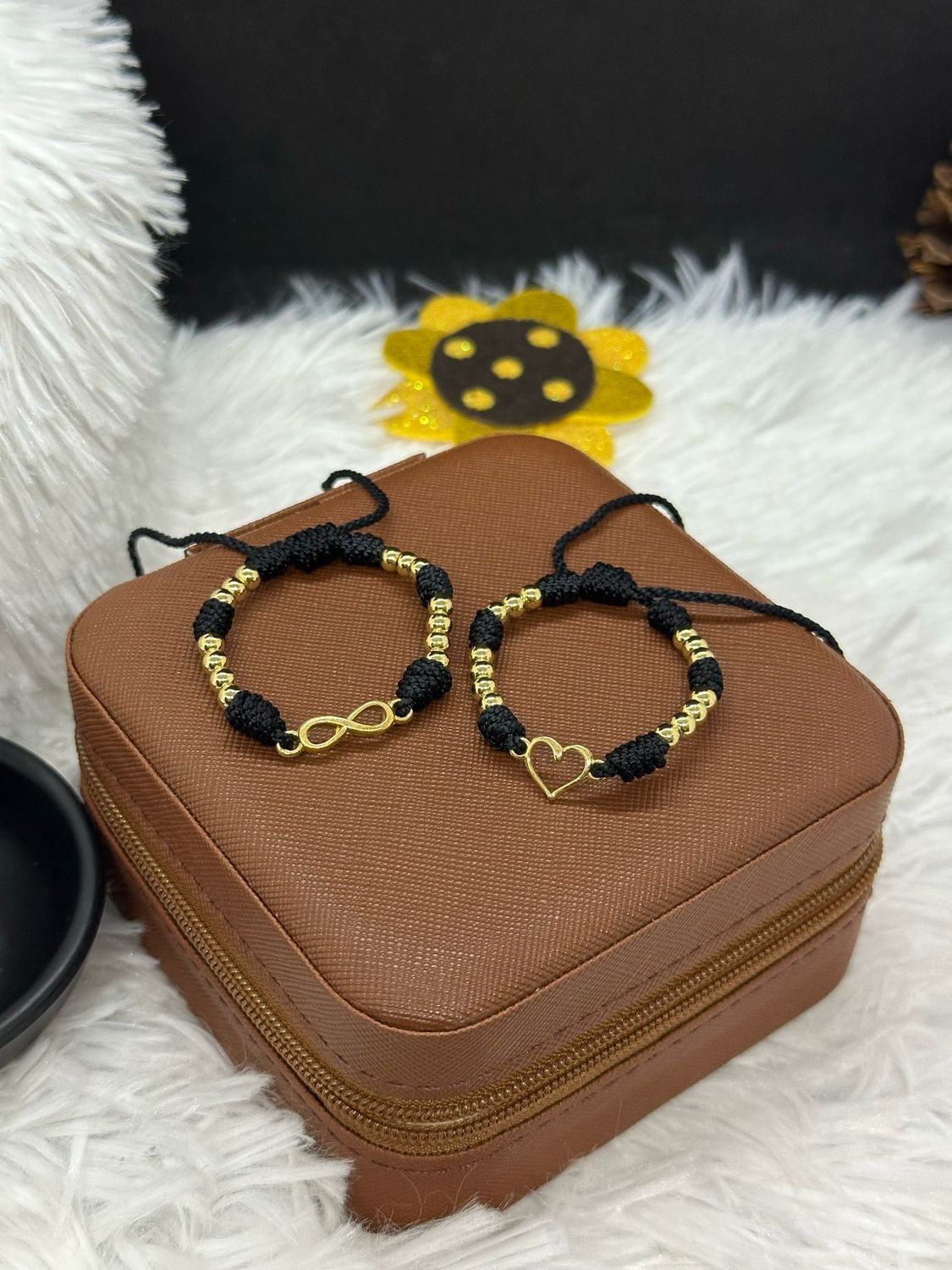 Pulsera Nudos y Balines