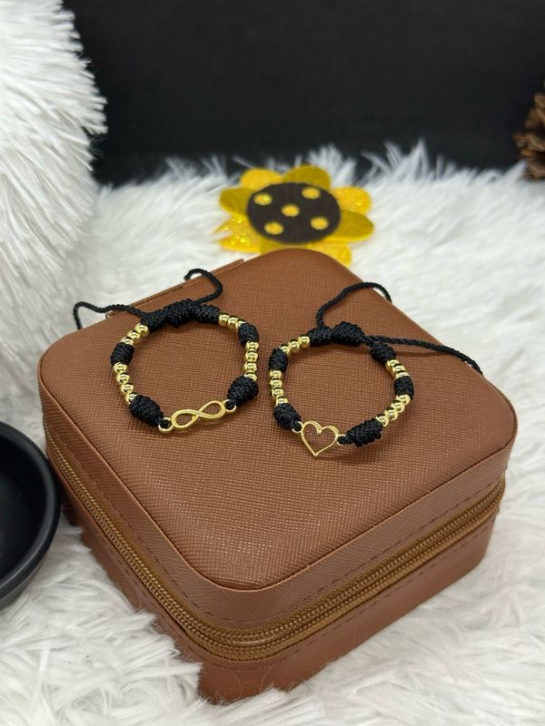 Pulsera Nudos y Balines