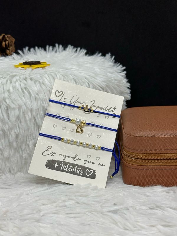Pulsera Set de 3