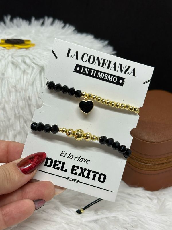Set doble Pulsera