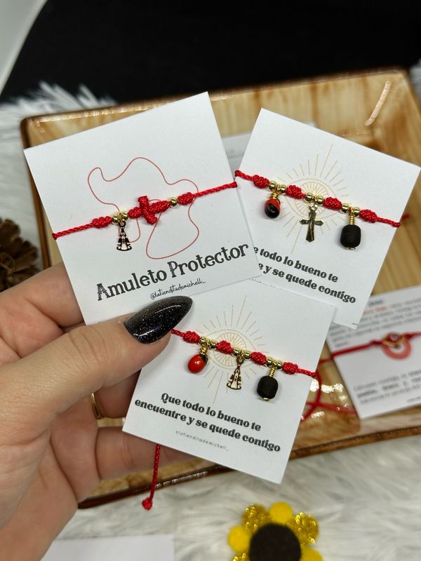 Pulsera Amuleto de Protección