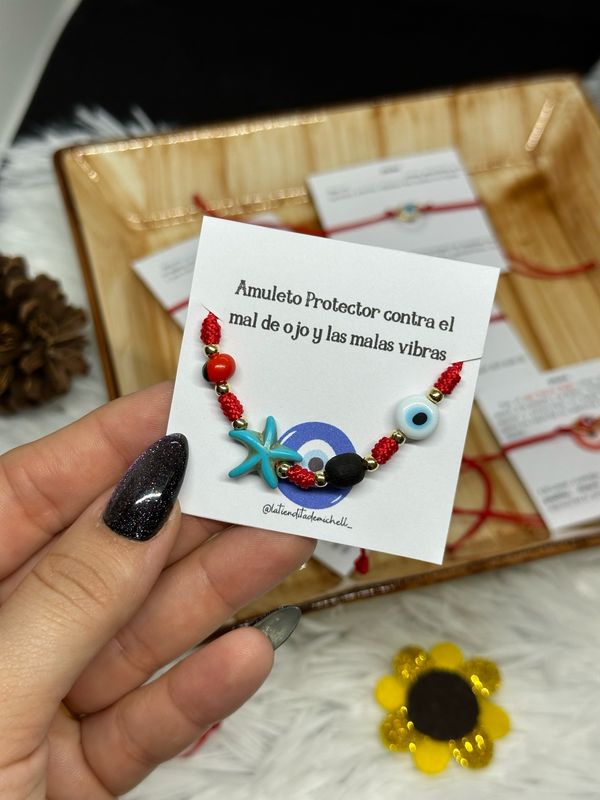 Pulsera Amuleto de Protección