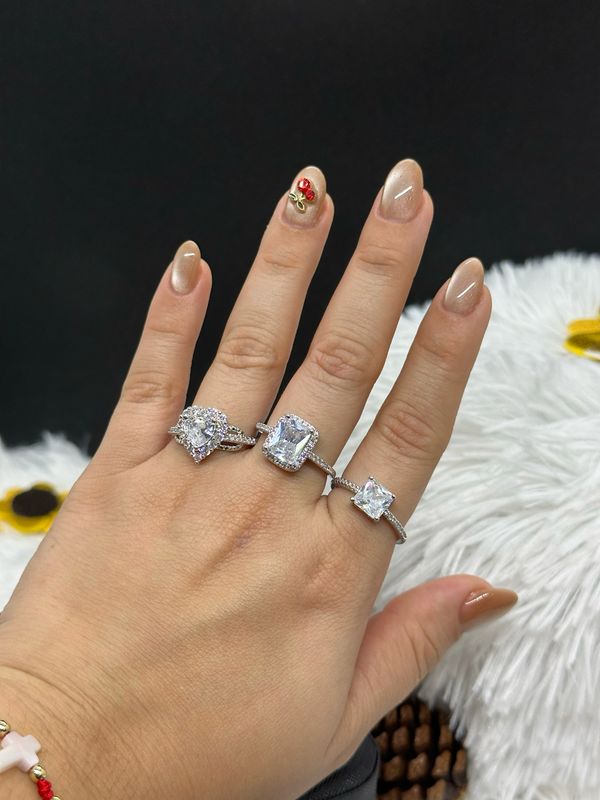 Silver Rings