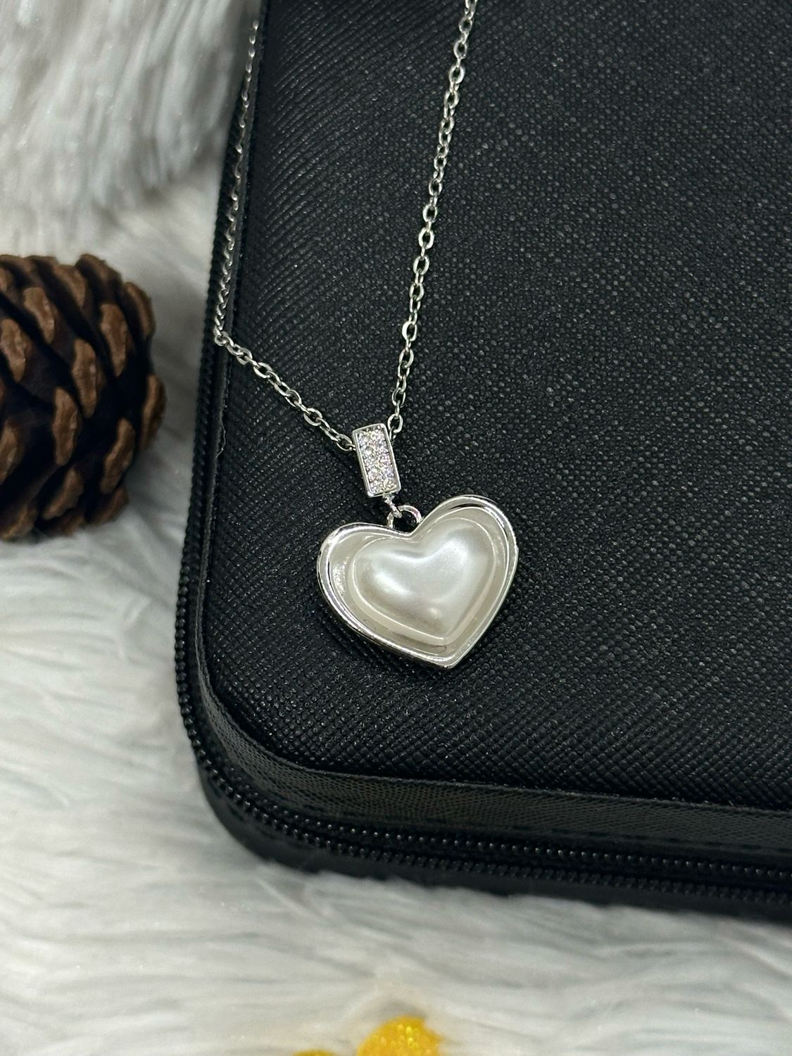 Cadena Silver Heart