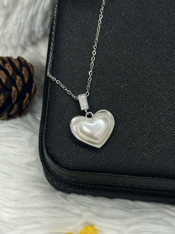 Cadena Silver Heart