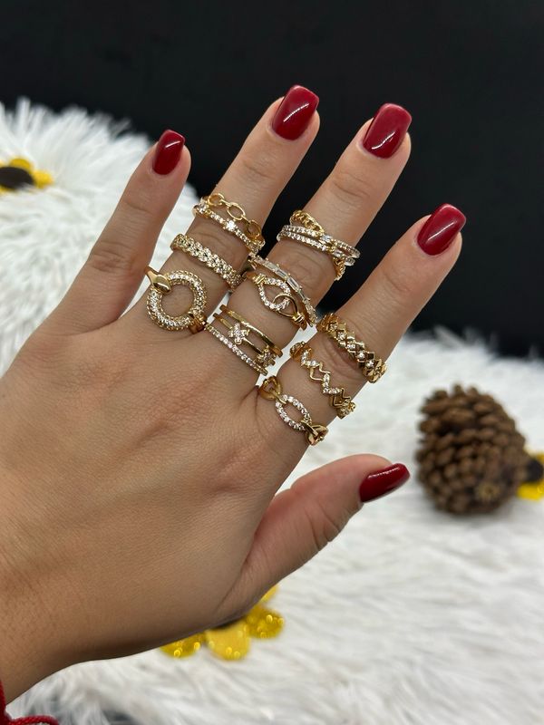 Anillos Or Chino