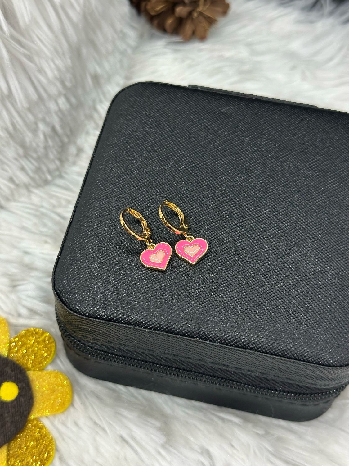 Aretes Corazón