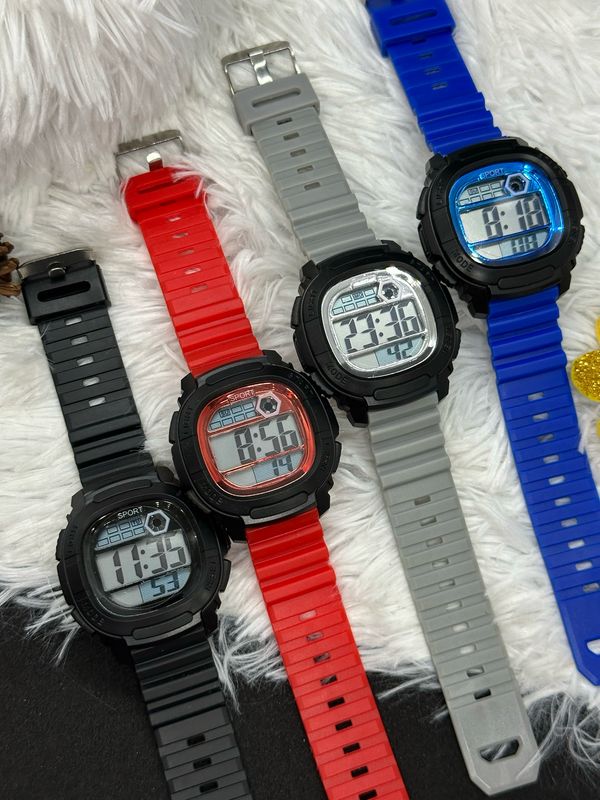 Reloj Sport Cromado