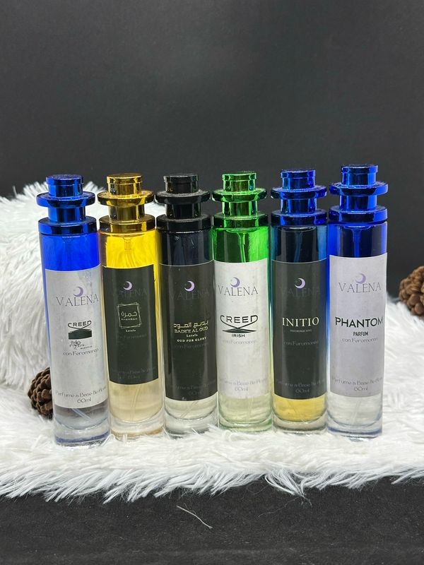 Perfume con Feromonas a Base de Aceite 60ml