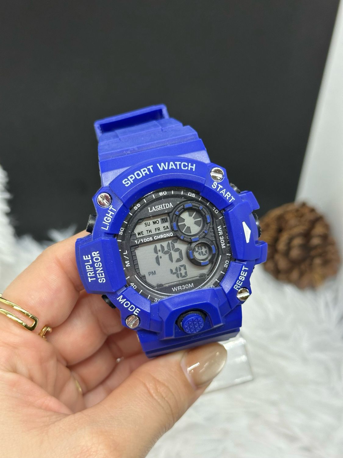 Reloj Deportivo Blue