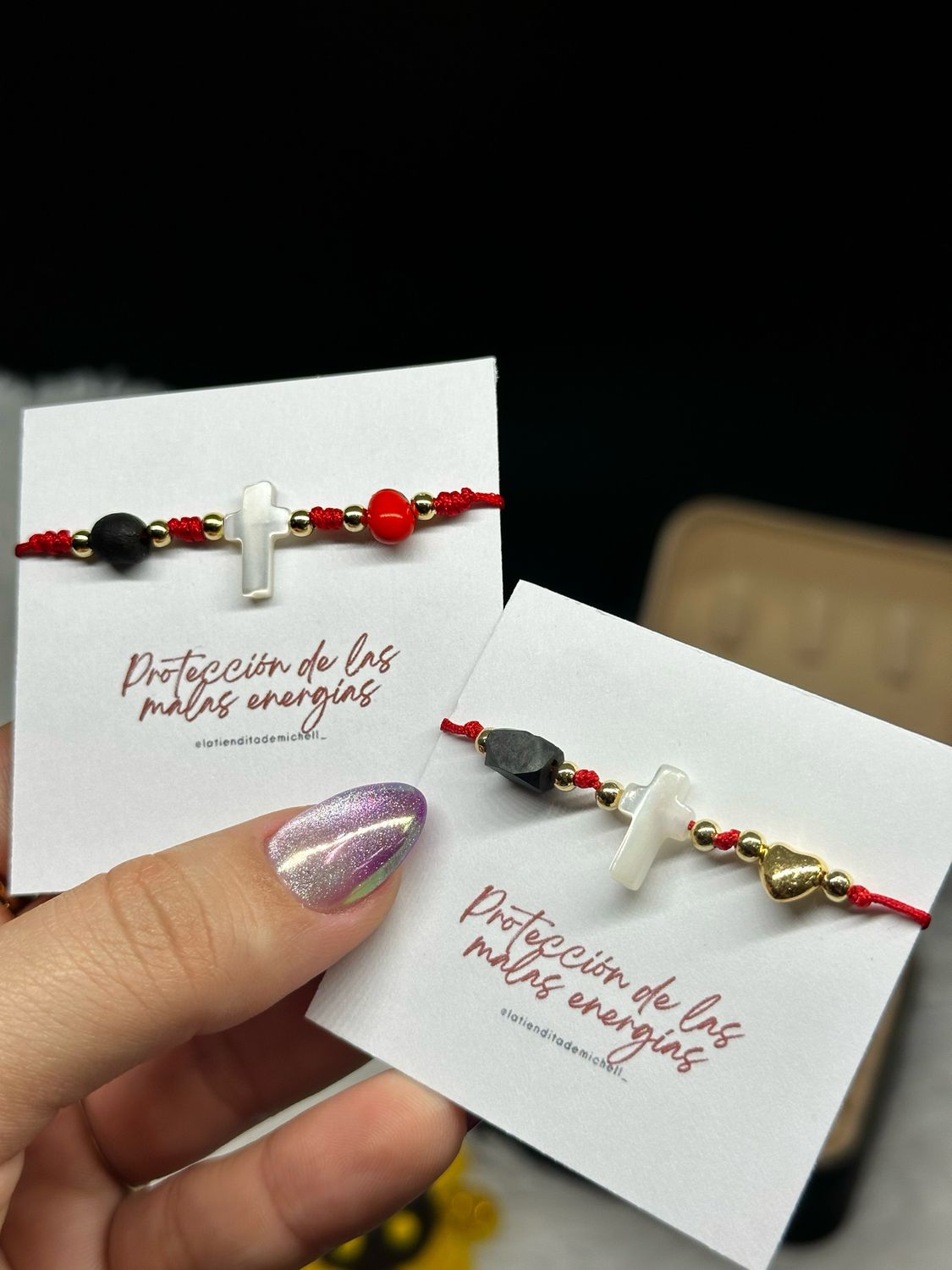 Pulsera Amuleto De Protección