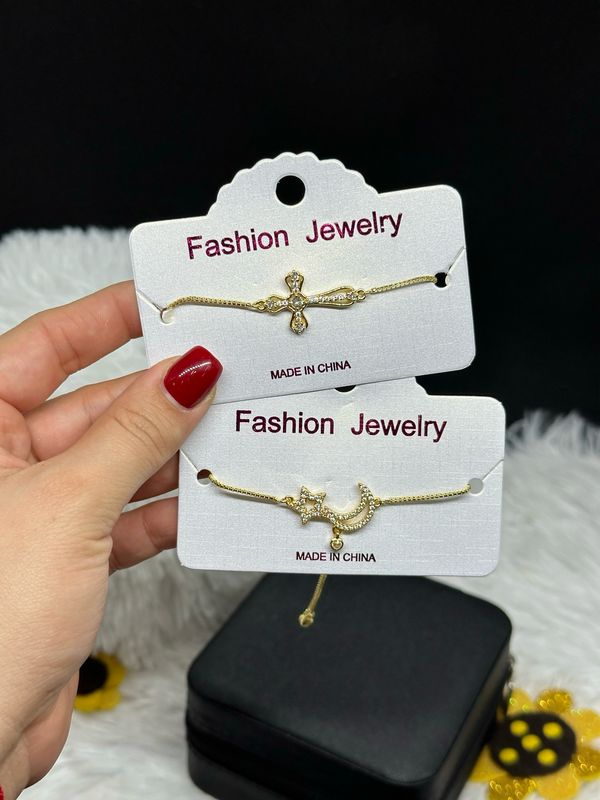 Pulsera con Cristales Ajustable