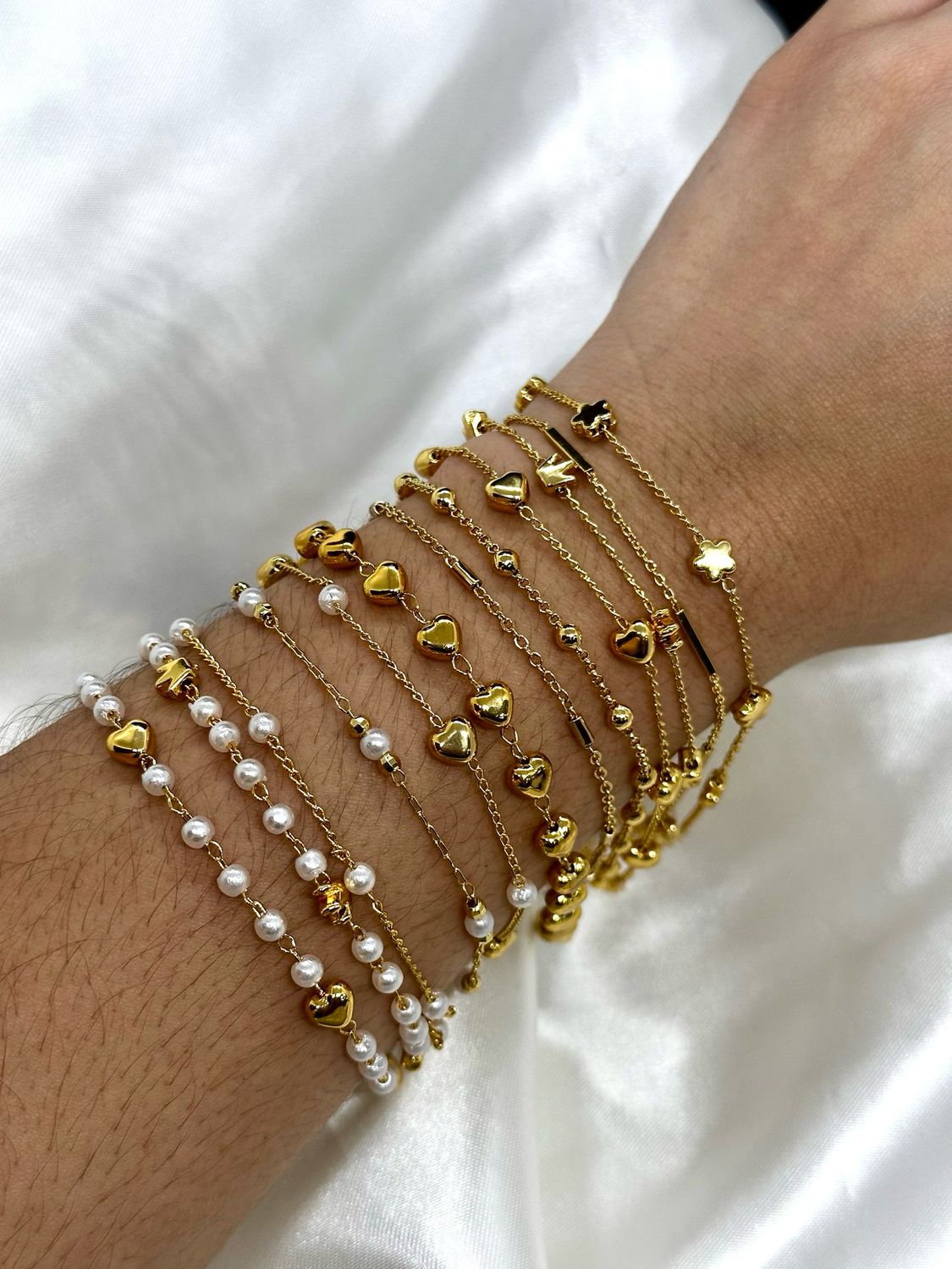 Pulseras Varias