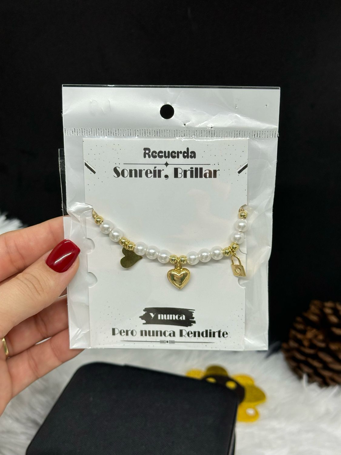 Pulsera Cute Pearl