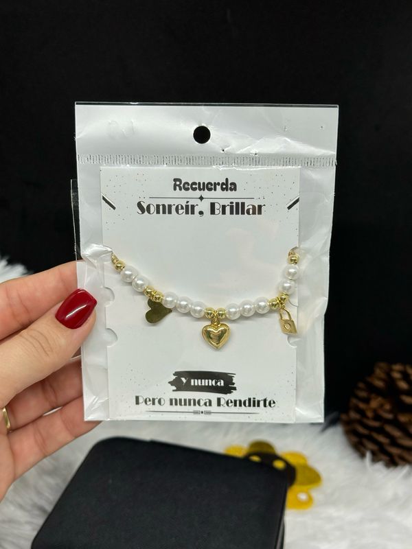 Pulsera Cute Pearl
