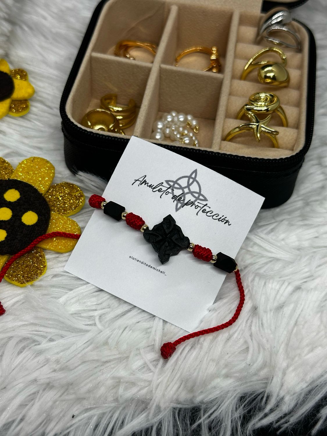 Pulsera Amuleto Ojo de Bruja