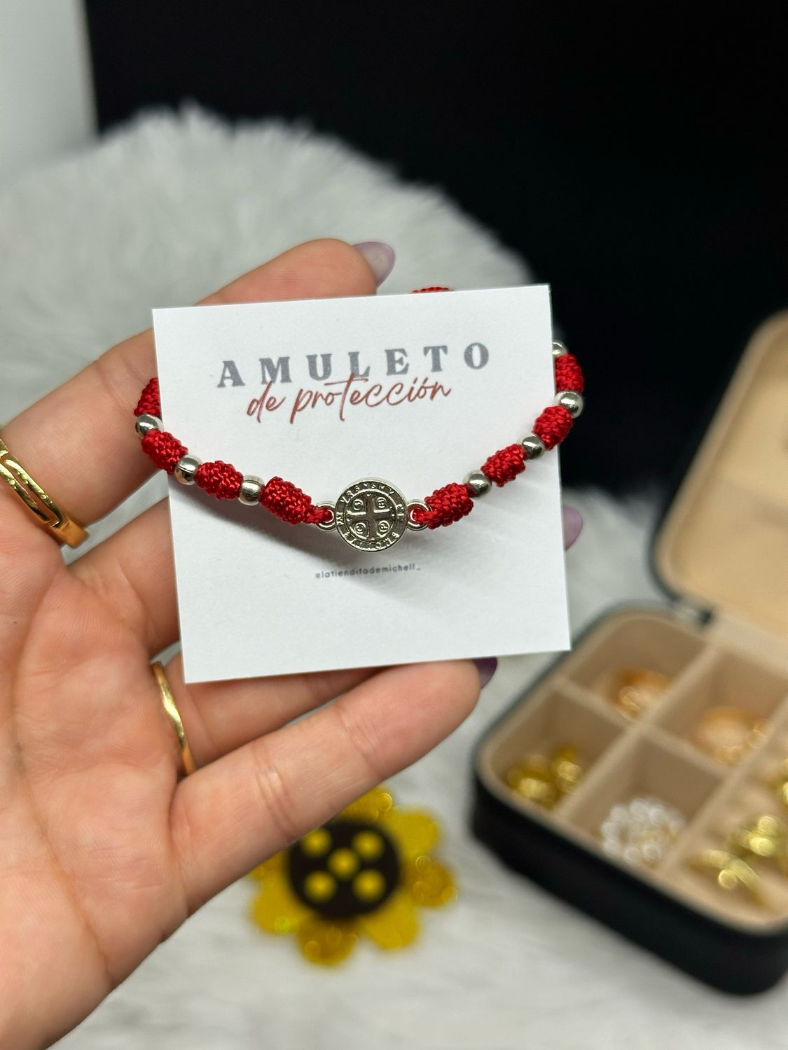 Pulsera Amuleto San Benito