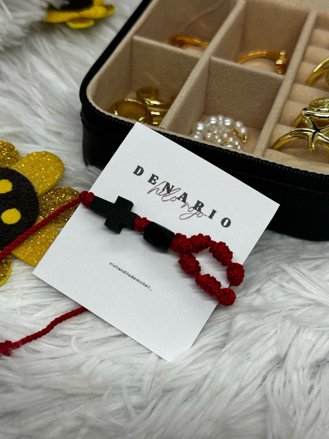 Pulsera denario amuleto