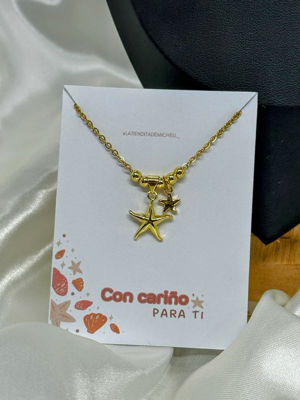 Cadena Estrella de Mar