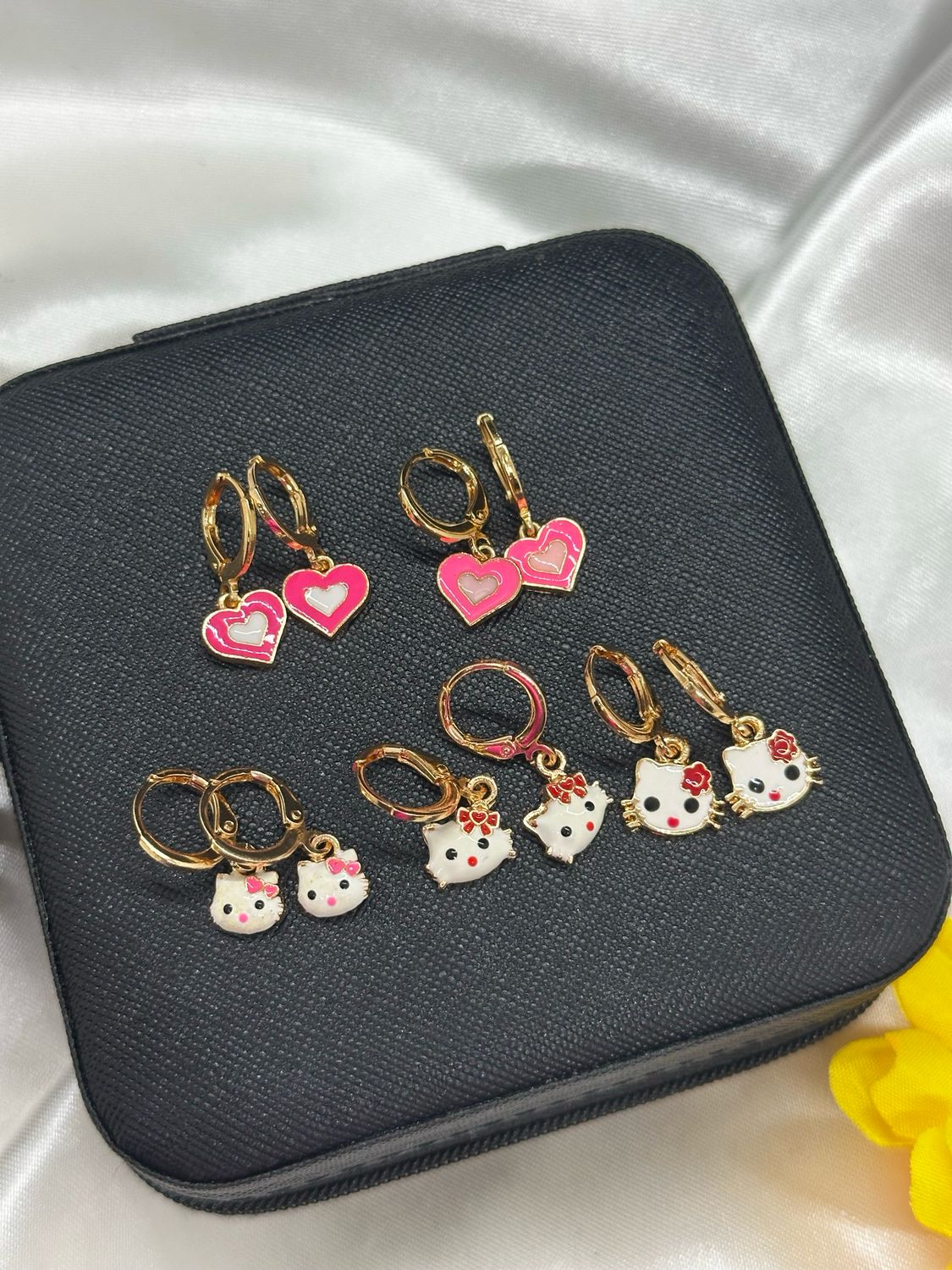 Aretes Niñas