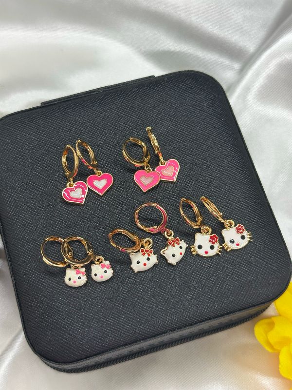 Aretes Niñas