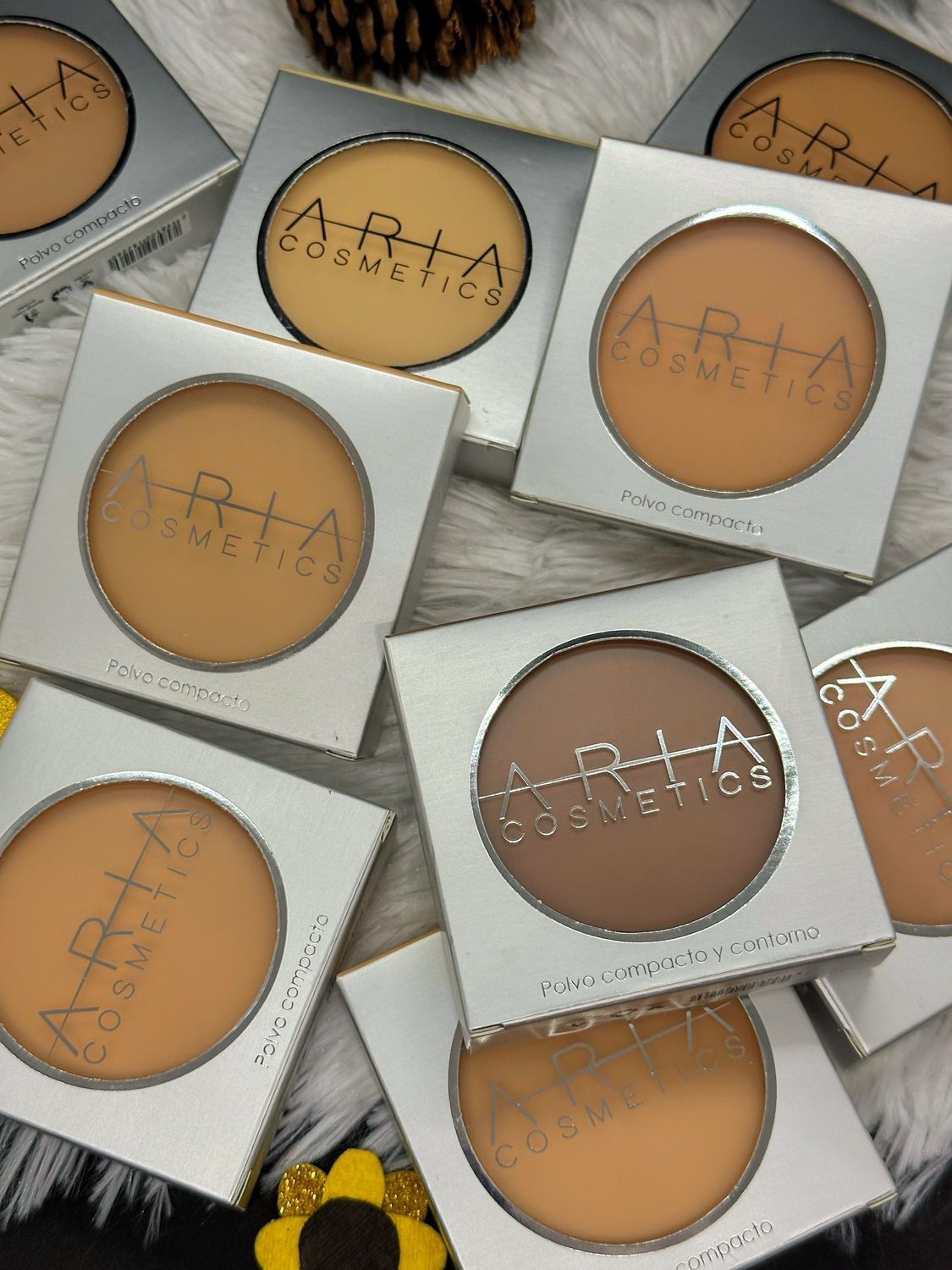 Polvo Compacto ARIA COSMECTICS