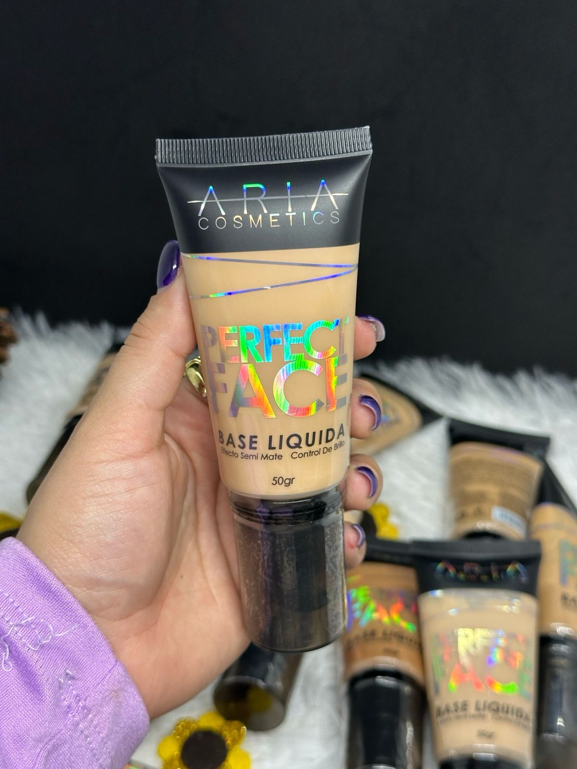 PERFECTO FACE Base Semi Matte ARIA COSMETICS