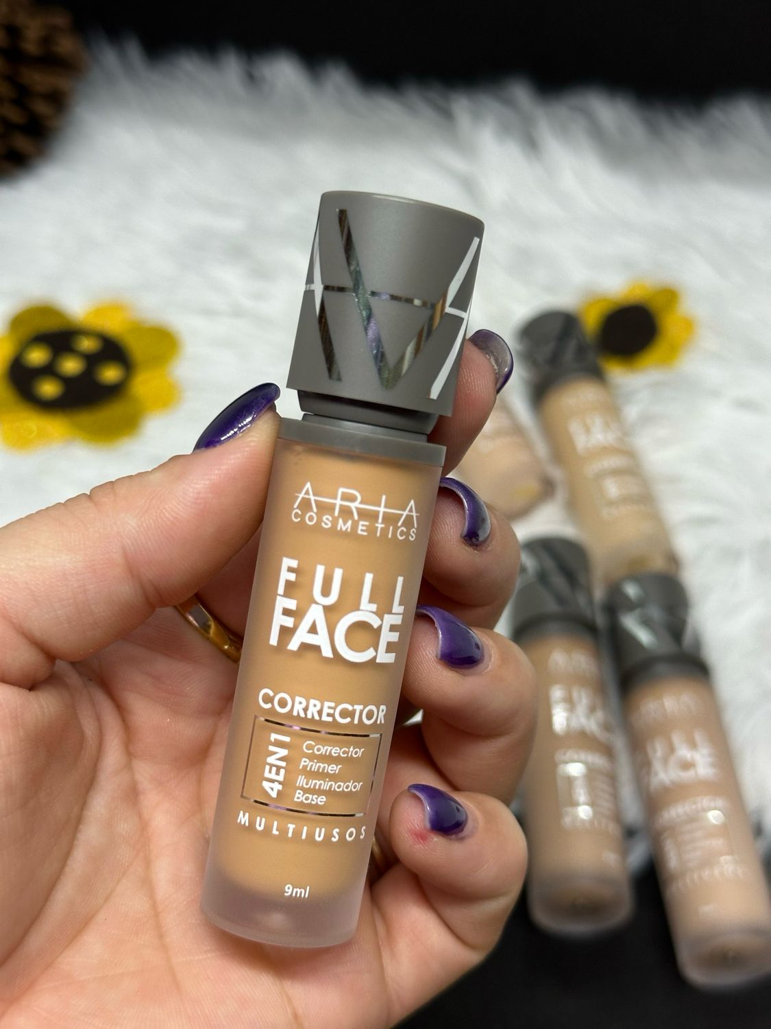 FULL FACE 4en1 ARIA COSMETICS
