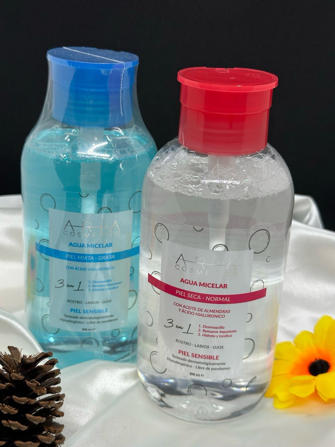 Agua Micelar ARIA COSMETICS