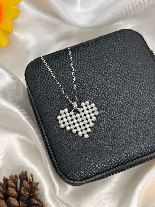 Cadena Silver Heart
