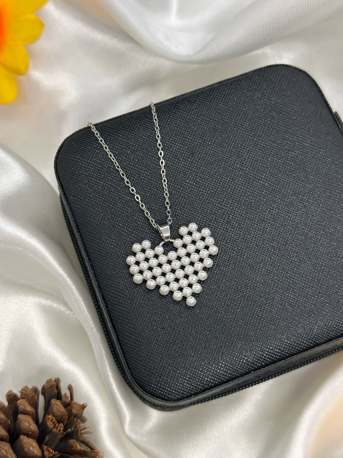 Cadena Silver Heart
