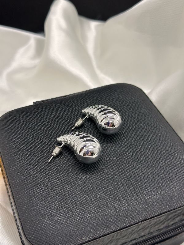 Zarcillos Chunkies Silver